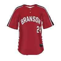 Holloway Babe Ruth FreeStyle Sublimated Lightweight Two-Button Baseball Jersey