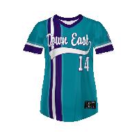 Holloway Babe Ruth Girls FreeStyle Sublimated Lightweight Short Sleeve Softball Jersey
