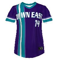 Holloway Babe Ruth Ladies FreeStyle Sublimated Lightweight Short Sleeve Softball Jersey