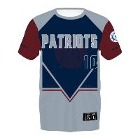 Holloway Babe Ruth Youth FreeStyle Sublimated Crew Neck Baseball Jersey