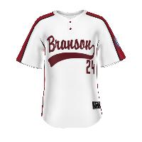 Holloway Babe Ruth Youth FreeStyle Sublimated Lightweight Two-Button Baseball Jersey