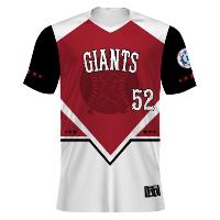Holloway Babe Ruth Youth FreeStyle Sublimated V-Neck Baseball Jersey