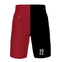 Holloway FreeStyle Sublimated 4-Way Stretch 10 Inch Basketball Shorts