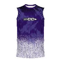 Holloway FreeStyle Sublimated Fitted Track Jersey