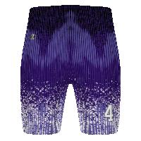 Holloway FreeStyle Sublimated Fitted Track Shorts