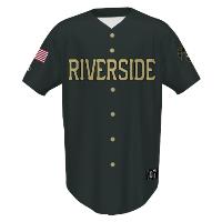 Holloway FreeStyle Sublimated Full-Button Baseball Jersey