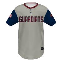 Holloway FreeStyle Sublimated Lightweight Two-Button Baseball Jersey