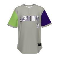Holloway FreeStyle Sublimated Pin-Dot 2-Button Baseball Jersey (New Fit)