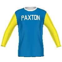 Holloway Freestyle Sublimated Turbo Cotton-Touchâ„¢ Poly Long Sleeve Tee