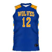 Holloway FreeStyle Sublimated Turbo Lightweight Basketball Jersey
