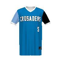 Holloway FreeStyle Sublimated Turbo Lightweight Reversible V-Neck Baseball Jersey