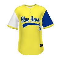 Holloway FreeStyle Sublimated Turbo Lightweight Two-Button Baseball Jersey (New Fit)
