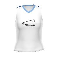 Holloway Girls FreeStyle Sublimated Cheer Shell