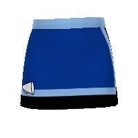 Holloway Girls FreeStyle Sublimated Cheer Skirt