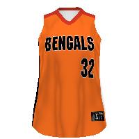 Holloway Girls FreeStyle Sublimated Pin-Dot Sleeveless Softball Jersey