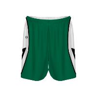 Holloway Girls FreeStyle Sublimated Pin-Dot Softball Shorts