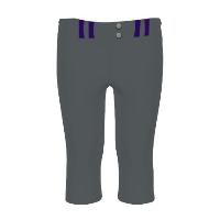 Holloway Girls FreeStyle Sublimated Softball Knicker