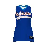 Holloway Girls Freestyle Sublimated Turbo Lightweight Sleeveless Softball Jersey