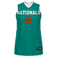 Holloway Ladies FreeStyle Sublimated 4-Way Stretch Traditional Basketball Jersey