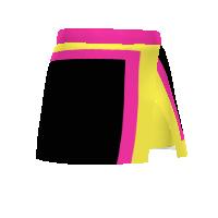 Holloway Ladies FreeStyle Sublimated Cheer Skort
