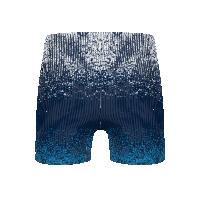 Holloway Ladies FreeStyle Sublimated Fitted Track Shorts