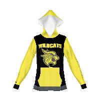 Holloway Ladies FreeStyle Sublimated Fleece Hoodie