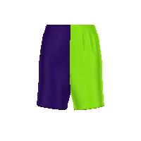 Holloway Ladies FreeStyle Sublimated Lightweight Basketball Shorts