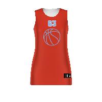 Holloway Ladies Freestyle Sublimated Lightweight Reversible Basketball Jersey