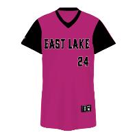 Holloway Ladies FreeStyle Sublimated Reversible V-Neck Softball Jersey
