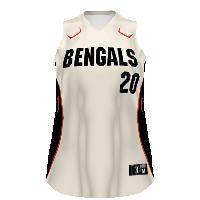 Holloway Ladies FreeStyle Sublimated Sleeveless Pin-Dot Softball Jersey