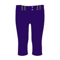 Holloway Ladies FreeStyle Sublimated Softball Knicker