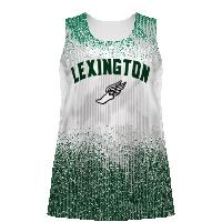 Holloway Ladies FreeStyle Sublimated Traditional Track Jersey
