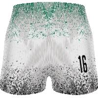 Holloway Ladies FreeStyle Sublimated Traditional Track Shorts