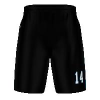 Holloway LADIES FREESTYLE SUBLIMATED TURBO 8" BASKETBALL SHORTS