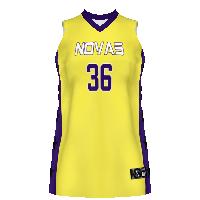 Holloway Ladies Freestyle Sublimated Turbo Basketball Jersey
