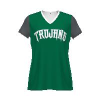 Holloway Ladies FreeStyle Sublimated Turbo Cotton-Touchâ„¢ Poly Tee