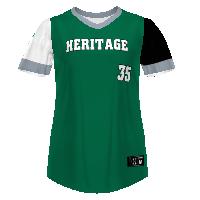 Holloway Ladies FreeStyle Sublimated Turbo Lightweight Short Sleeve Softball Jersey