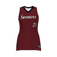Holloway Ladies Freestyle Sublimated Turbo Lightweight Sleeveless Softball Jersey