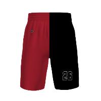 Holloway Youth FreeStyle Sublimated 4-Way Stretch 9 Inch Basketball Shorts