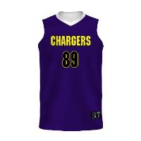 Holloway Youth FreeStyle Sublimated 4-Way Stretch Basketball Jersey