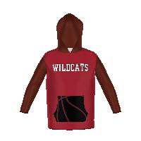 Holloway Youth FreeStyle Sublimated Fleece Hoodie