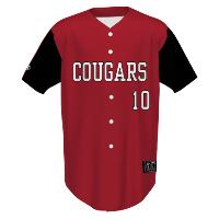 Holloway Youth FreeStyle Sublimated Full-Button Baseball Jersey