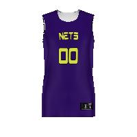Holloway Youth FreeStyle Sublimated Lightweight Reversible Basketball Jersey