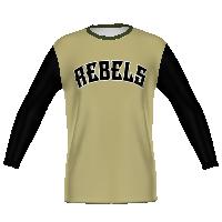 Holloway Youth FreeStyle Sublimated Turbo Cotton-Touchâ„¢ Poly Long Sleeve Tee
