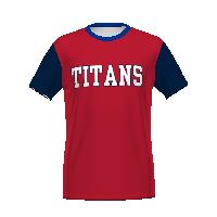 Holloway Youth Freestyle Sublimated Turbo Cotton-Touchâ„¢ Poly Tee