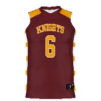 Holloway Youth FreeStyle Sublimated Turbo Lightweight Basketball Jersey