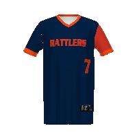 Holloway Youth FreeStyle Sublimated Turbo Lightweight Reversible V-Neck Baseball Jersey