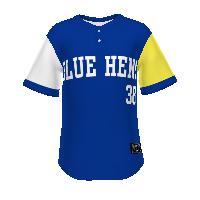 Holloway Youth FreeStyle Sublimated Turbo Lightweight Two-Button Baseball Jersey (New Fit)