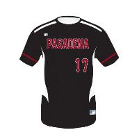 Russell Athletic FreeStyle Sublimated Crew Neck Performance Mesh Baseball Jersey