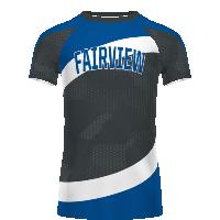 Russell Athletic FreeStyle Sublimated Dynaspeed Short Sleeve Compression